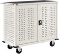 Global Industrial Mobile Storage & Charging Cart, 24 Laptop & Chromebook Device by GlobalIndustrial