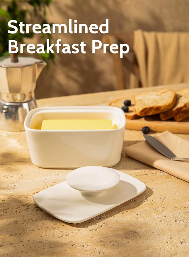 Sweese Extra Large Butter Dish - Image 5