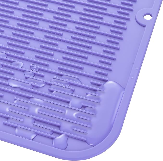 Silicone Dish Drying Mat for Multiple Usage, Easy clean, Eco-friendly, - Image 8