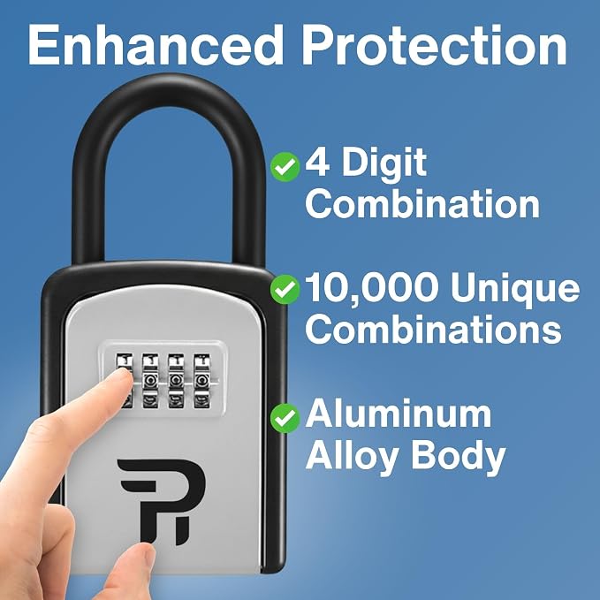 Key Lock Box for Outside - Image 4