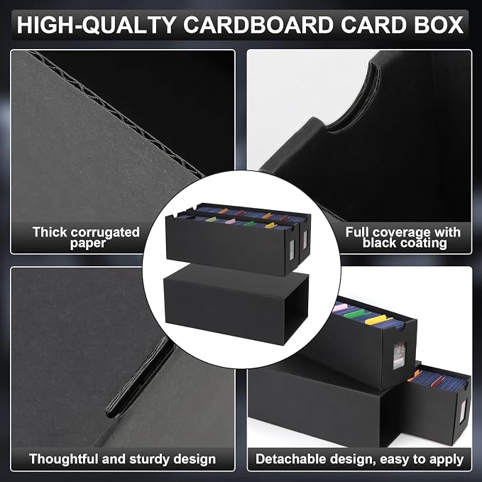 11000+ Card Storage Box, 2000+ Toploader Card Storage Box - Image 6