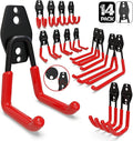 3-H Garage Wall Hooks 14 Pack, Garage Hooks Heavy Duty by 3-H