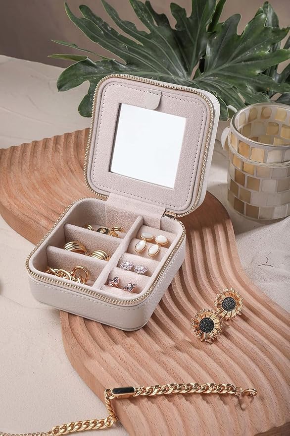 S.Leaf Travel Jewelry Organizer Boxes - Image 3