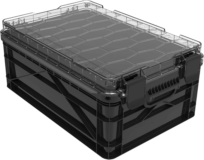 SIDIO Weather Resistant Stackable Storage Bins by Sidio