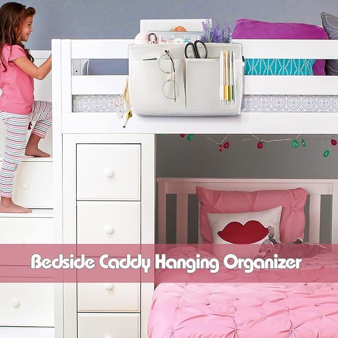 Bedside Caddy Hanging Storage - Image 3
