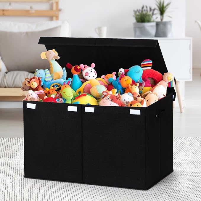 popoly 122L Large Toy Box Chest - Image 2