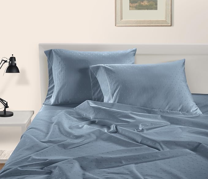 LANE LINEN Pillows Queen Size Set of 2, Soft 100% Egyptian Cotton, Cool & - Image 3
