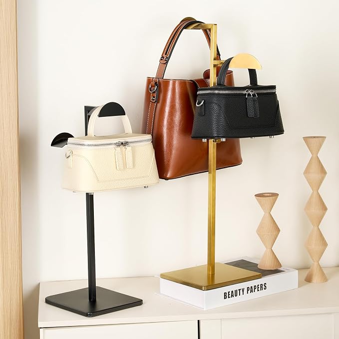 Two Tiers Handbag Display Stands - Image 6