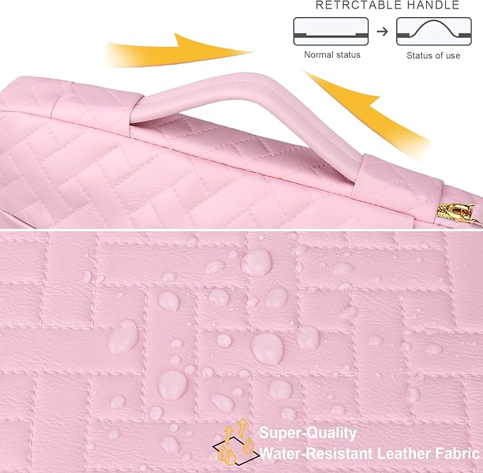 Lacdo 360° Protective Laptop Sleeve Case - Image 4
