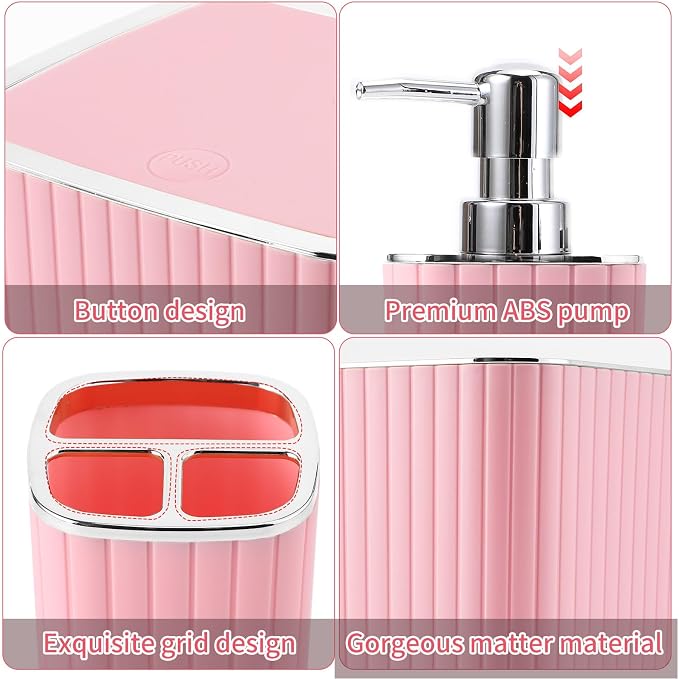 26PC Bathroom Accessories Set - Image 8