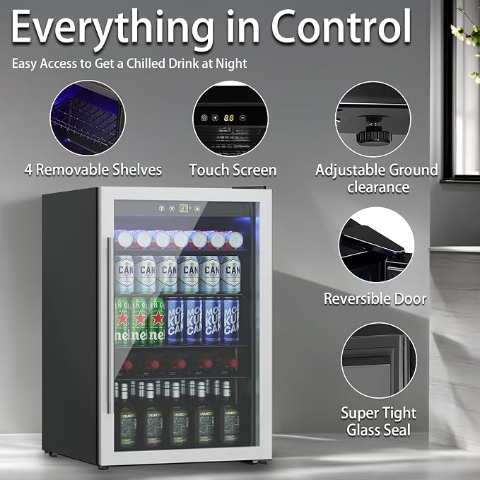 145 Can Mini Fridge - Image 2