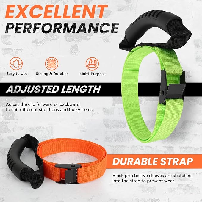 3 Pcs Heavy Duty Storage Straps - Image 6