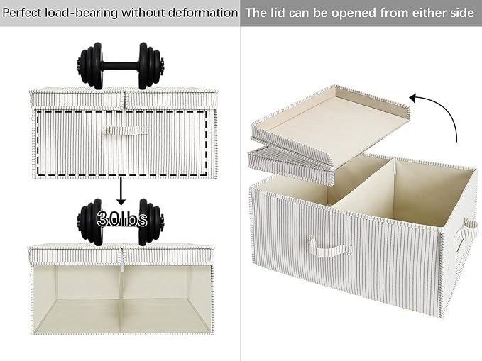StorageWorks Extra Large Storage Bins - Image 3