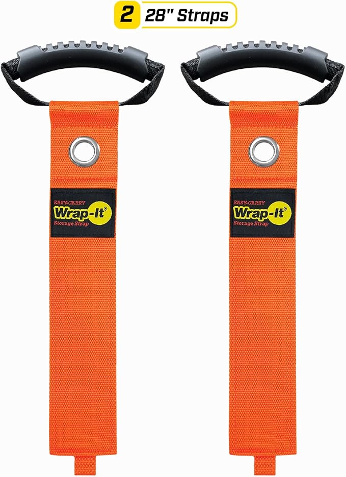 Easy-Carry Wrap-It Storage Straps - Image 3