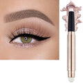Light Gold Eyeshadow Stick Makeup, Waterproof Hypoallergenic Long Lasting Crayon by SAUBZEAN