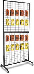 3'x 6' Gridwall Panel Display Stand by NectaCol