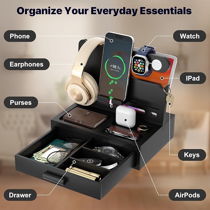 Phone Docking Station for Men - Image 5