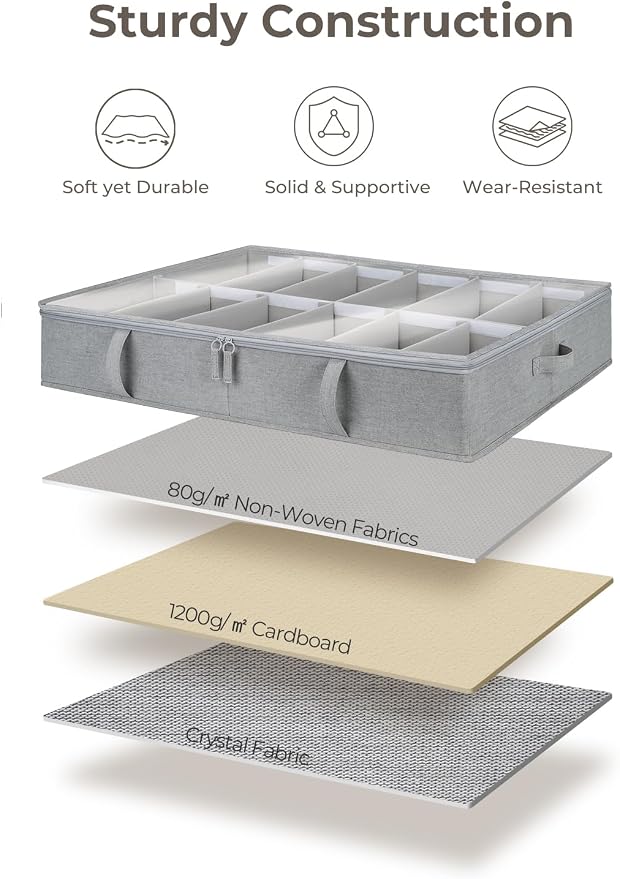 StorageWorks Shoe Organizer for Closet, Fits up to 24 Pairs - Image 6