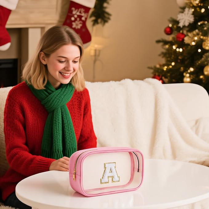 YOOLIFE Birthday Gifts for Girls Kids Makeup Bag Organizer Clear Toiletry Bags - Image 2