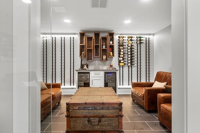 Ultra Wine Racks Wall Mounted Label-Out Wine Racks - Image 7