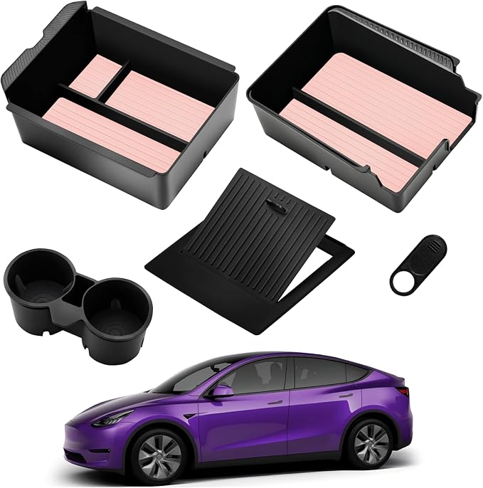 2025 Upgrade Center Console Organizer Tray by TSLDRV