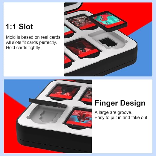 iPLYGAM Switch Game Case for Nintendo Switch 2/Switch/OLED/Lite - Image 5
