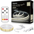 32.8ft 4000K White COB Led Strip Lights by Tatazone