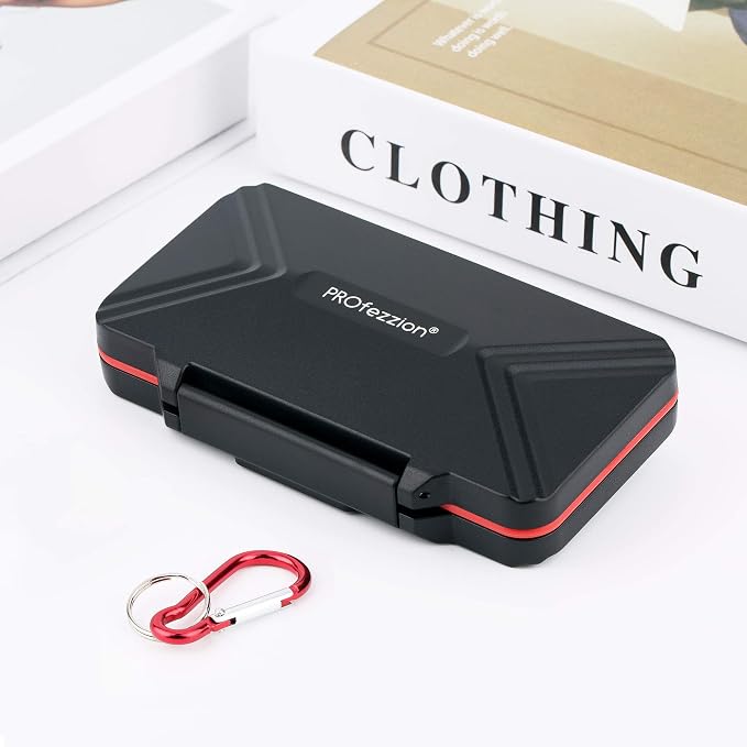 PROfezzion 24 Slots SD Card Holder, Water-Resistant & Anti Shock Designed - Image 4