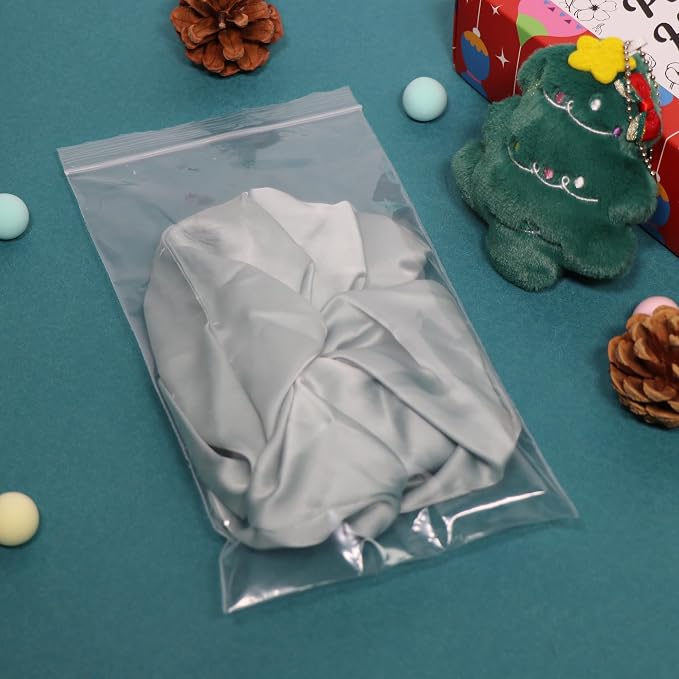 iMailer - 4" x 8" 500 Pack- 2 Mil Resealable Zip Bags- Small Clear Plastic Bags - Image 3
