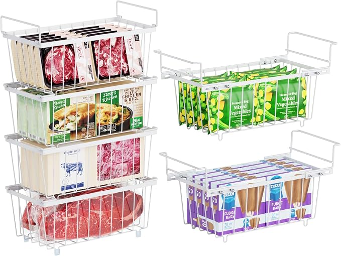 iSPECLE Deep Freezer Organizer Bins by iSPECLE