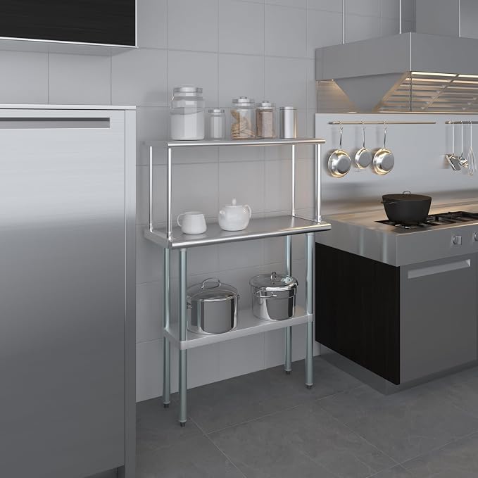 Stainless Steel Work Table - Image 6