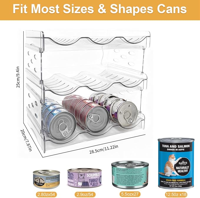 Cat Food Can Organizer, Can Organizer - Image 2