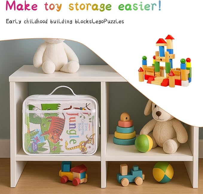 Large Kids Toy Storage Bag - Image 4