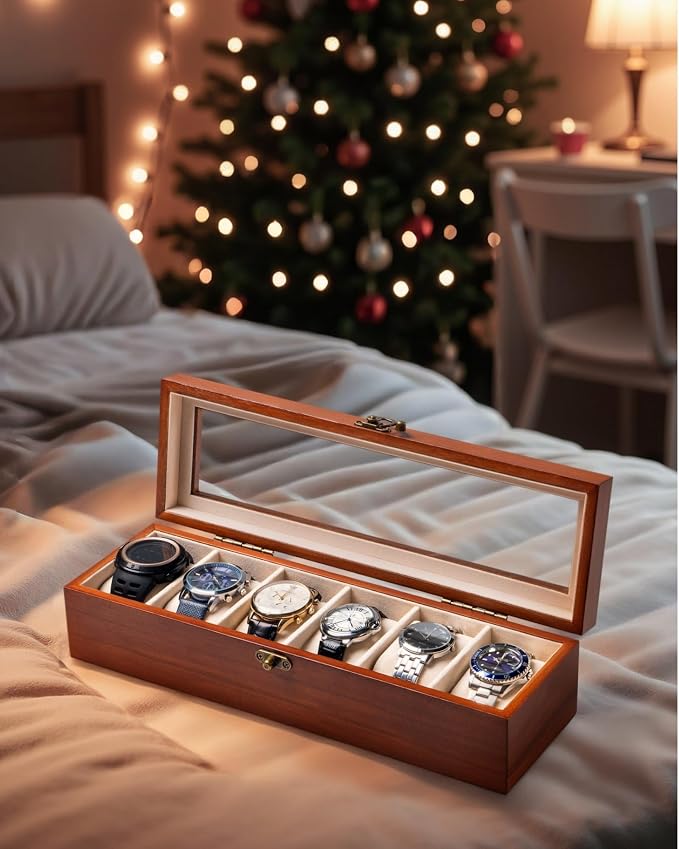 Watch Box, Watch Case for Men Women - Image 2