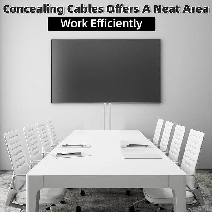118" Side Buckle Cable Hider for 1 Cords, Extension Cord Covers for Wires On - Image 7