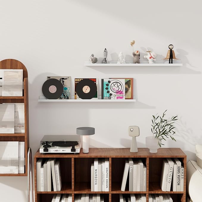 Axeman Floating Shelves for Wall - Image 2