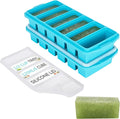 1/2 Cup Silicone Freezer Tray by Xomoo