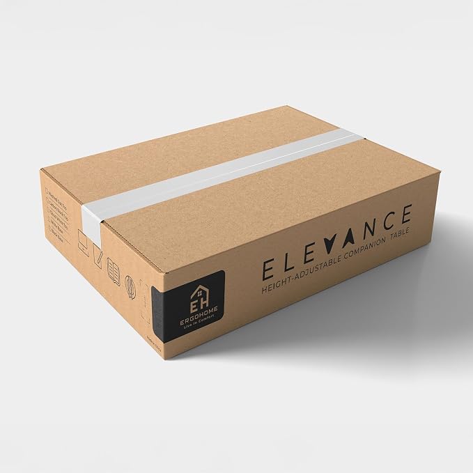 Ergohome™ ELEVANCE Table™ Height Adjustable Side Table - Image 7