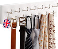 Treehouse Belt Organizer Rack, Holds Over 28 Large Belts, Sturdy Metal & Solid by TreeHouseLondon