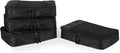 Amazon Essentials 4-Piece Packing Cubes Travel Accessories Set, Luggage by AmazonEssentials