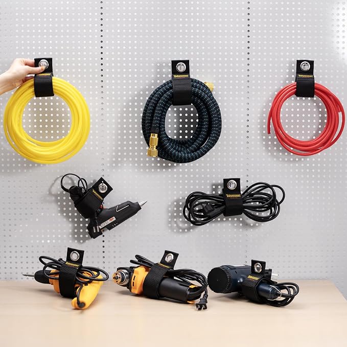 Extension Cord Organizer, Cord Holder - Image 2
