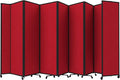 Versare Room Divider 360 Portable Wall Partition | Folding Panels | Large by VERSARE