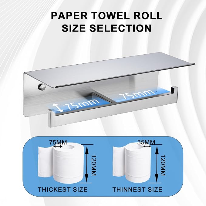 LANC Double Roll Tissue Holder - Image 7