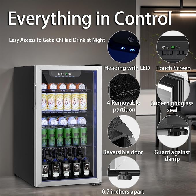 126 Can Mini Fridge - Image 2