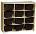 Contender 12 Compartment Storage Unit by Contender