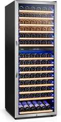 24 Inch Wine Cooler Fridge Dual Zone, Professional Large Capacity High Wine by Velieta-SpecialistinFridge