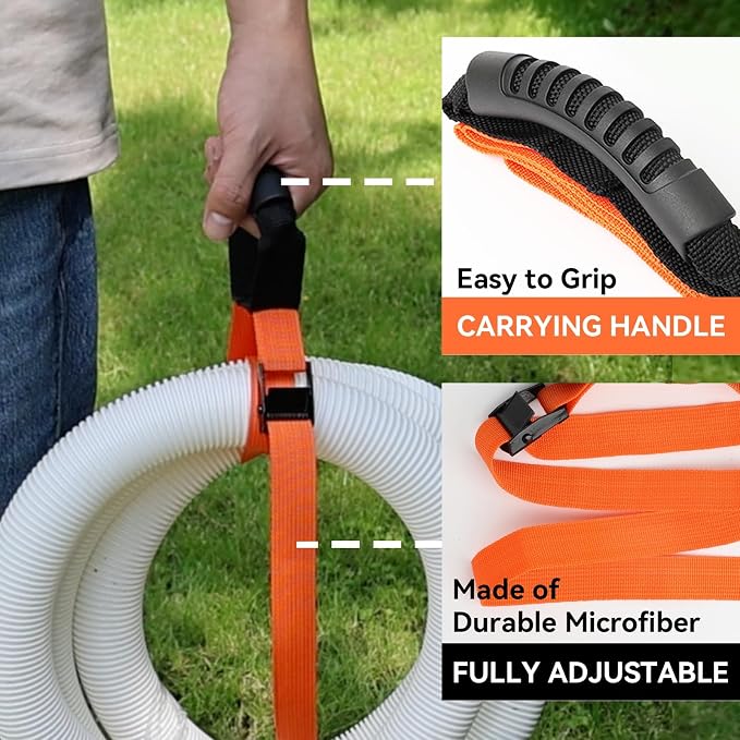 3 Pcs Heavy Duty Storage Straps - Image 3