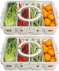 Salad Bar Containers for Fridge by Shopwithgreen