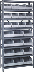 Quantum Storage Systems 2475-483485GY Shelving Unit, Carbon Steel, Galvanized by QuantumStorageSystems