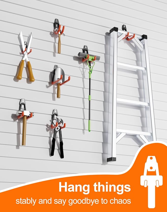 QcoQce 11 Pack Garage Hooks Heavy Duty - Image 5